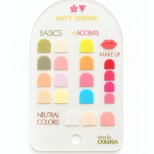 Soft Spring – breloczek kolorystyczny Viva La Colora
