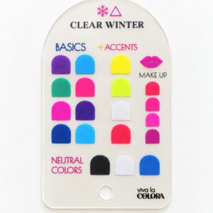 Clear Winter – breloczek kolorystyczny Viva La Colora