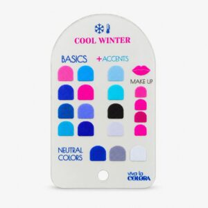 Cool Winter- breloczek kolorystyczny Viva La Colora