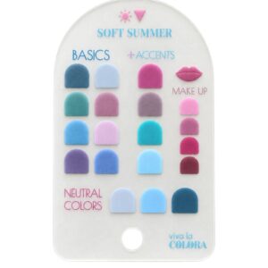Soft Summer breloczek kolorystyczny – viva la colora