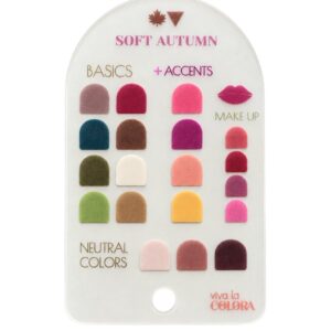 Soft Autumn – breloczek kolorystyczny Viva La Colora
