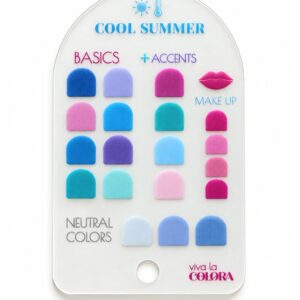 Cool Summer – breloczek kolorystyczny Viva La Colora