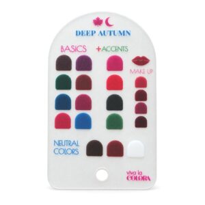 Deep Autumn – breloczek kolorystyczny Viva La Colora