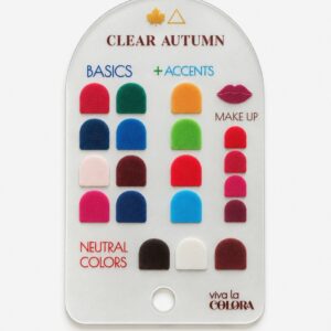 Clear Autumn – breloczek kolorystyczny Viva La Colora