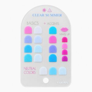 Clear Summer – breloczek kolorystyczny Viva La Colora
