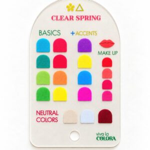 Clear Spring – breloczek kolorystyczny Viva La Colora