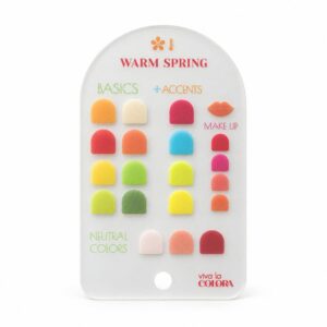 Warm Spring- breloczek kolorystyczny Viva La Colora