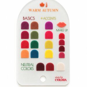 Warm Autumn – breloczek kolorystyczny Viva La Colora