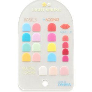 Light Spring – breloczek kolorystyczny Viva La Colora