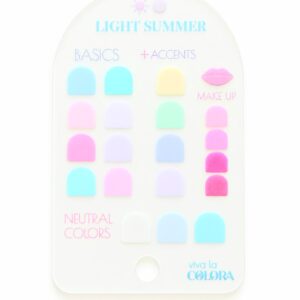 Light Summer – breloczek kolorystyczny Viva La Colora