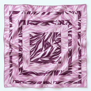 Apaszka 100% jedwab 90×90 soft purple