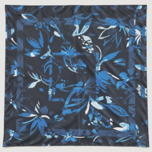 Apaszka 100% poliester 90×90 Muted Flowers